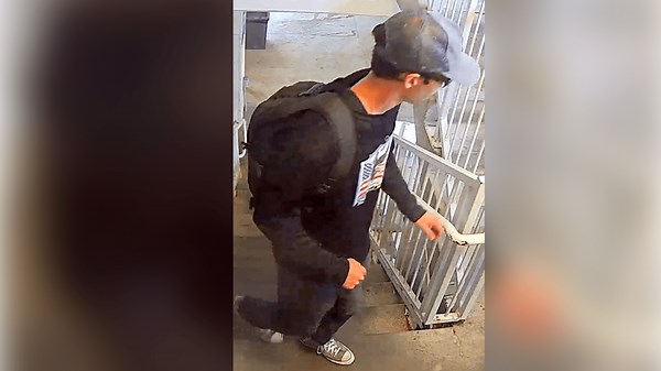Officials release images of suspected shooter in Charlie Kirk assassination