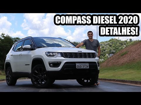 NEW JEEP COMPASS DIESEL 2020 - Talking Cars