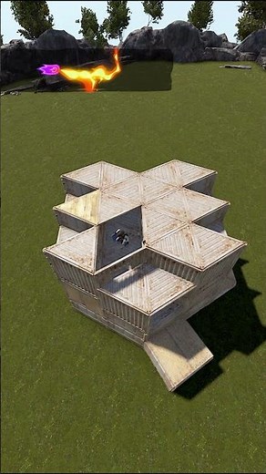 INSANELY Cheap BUNKER Base in Rust | Rust Base Design 2026