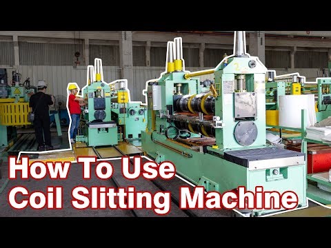 High Speed Slitting Line | Dual Slitter Head Steel Coil Slitting Machine With Belt Bridle Tension