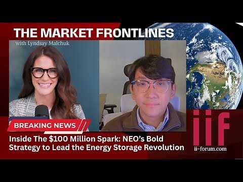 Inside The $100 Million Spark: NEO's Bold Strategy to Lead the Energy Storage Revolution