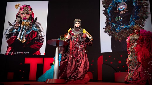 My life as a work of art