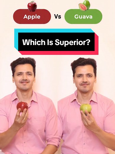 Guava vs Apple: Why Guava Often Wins Nutritionally