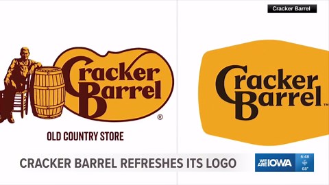 Cracker Barrel unveils new logo as customers question modern rebranding efforts