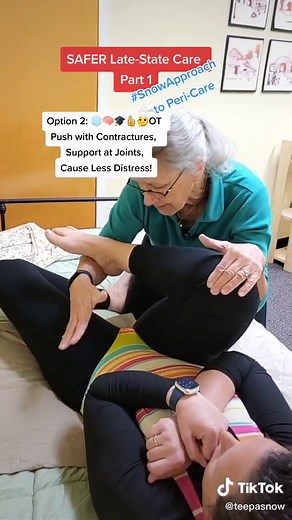 Better Care Techniques for Dementia with Contractures: Part 1