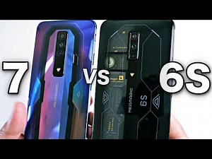 Redmagic 7 vs Redmagic 6S pro - Quick Comparison - Which one?