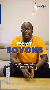 7.1K views · 10K reactions | La CAN approche… et je suis déjà en mode supporter officiel !  Mini-interview Nart’as des questions ? pour chauffer l’ambiance avant le coup d’envoi. Mon secret fraîcheur avant les matches ? Narta Protection 5 ! Même quand mon équipe rate un penalty… moi je reste frais  Soyons FOOT ! ⚽ nartaafrique | Malick Traoré | Facebook