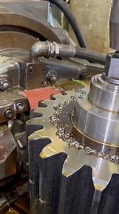 12 Modül Beton Mikser Dişlisi ⚙️🧱 #beton #mikser #makina #dişli #fason #üretim #sanayi | Alfa Dişli Makina