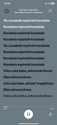 Vuka Lyrics - Oscar Mbo x JazzWorx Collaboration