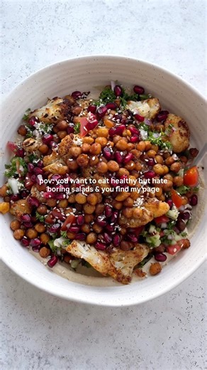 The perfect nourish bowl 🌿
