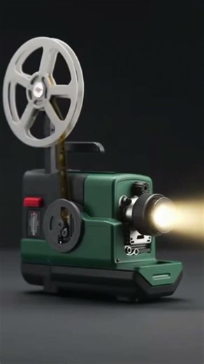 Der neue Parcside, Old School Film Projektor