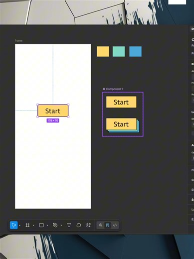 Button Hover Effects Tutorial in Figma