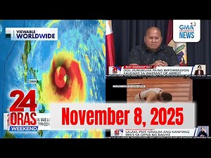 24 Oras Weekend Express: November 8, 2025 [HD]