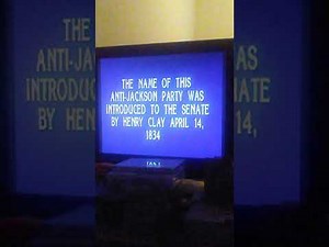 Jeopardy PS1 Gameplay Part 1