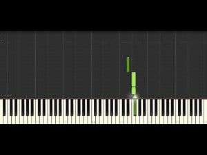 ZZ Top Sharp Dressed Man [Easy Piano Tutorial] (Synthesia) Right Hand Only