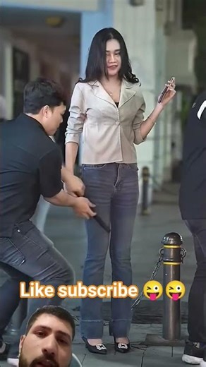 Handcuff prank on party women and men joking prank 🤣 terget women #wacky #funnyideas #funny #viral