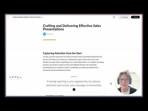 Create Interactive Training Blocks with AI Assistant in Rise | Articulate 360 Tutorial