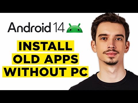 How To Install Old Apps on Android 14 Without PC (2026) - Full Guide!