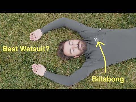 A 100% Recycled Wetsuit That WORKS | Billabong Furnace Natural