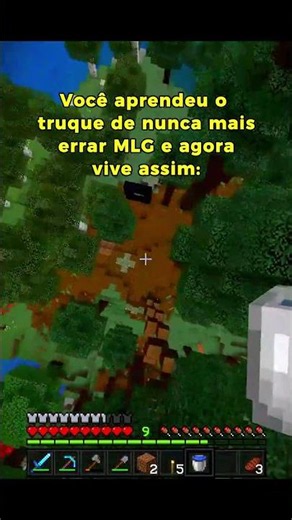 O MLG era sabor difícil kk #shorts #minecraft
