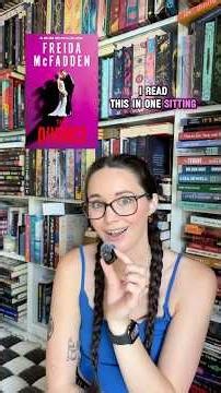 Did you like this new Freida book?? 📚👀#booktube #bethanysbooks #thrillerbooks #freidamcfadden