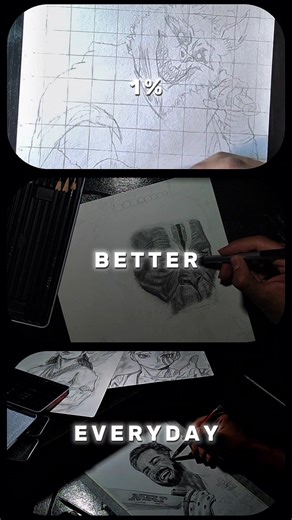 better than Yesterday 🔥#shorts #youtubshorts #art #drawing