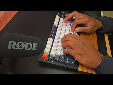 Keychron Q1 Pro + Gateron Jupiter Bananas