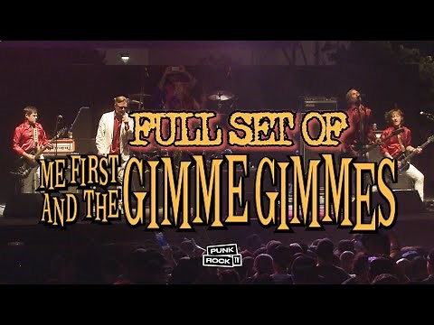ME FIRST AND THE GIMME GIMMES LIVE - FULL CONCERT AT IT'S NOT DEAD FESTIVAL, 2017