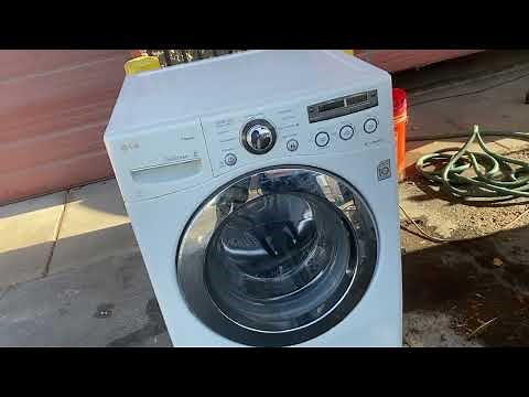 Lavadora LG, cómo reemplazar la bomba de desagüe paso a paso sin desarmar todo