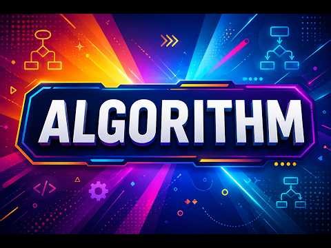 What is Algorithm, Explain by Flowchart.#1million #education #computer #trending