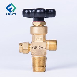 [Hot Item] Industry Qf-2A CO2 Cylinder Valve High Pressure 150bar Cga320 Flow Gas Cylinder Valve for CO2 Cylinder