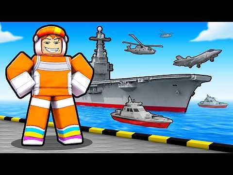 Getting The STRONGEST NAVY in Roblox!