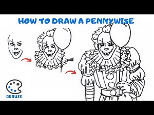 How to draw Pennywise