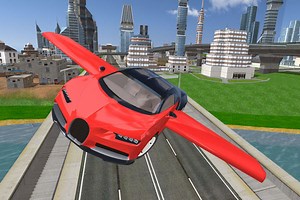 Flying Car Driving Simulator
