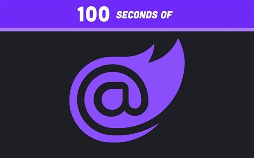 【Fireship | 熟肉】100s速览Blazor