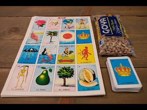 HOW TO PLAY LOTERIA *MEXICAN BINGO GAME*