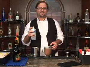 How to Make the Jens Hot Chocolate Butterscotch Mixed Drink