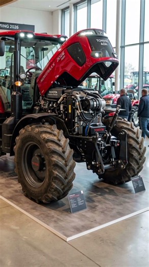 Toyota Big Tractor 2026 | World's Most Powerful Heavy-Duty Tractor | Full Review & Features