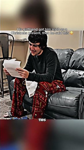 Was she being insensitive?? 🤔 #christmas #giving #couple #relationship #relatable #christmastree