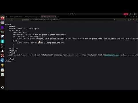 Root Me || Javascript - Source