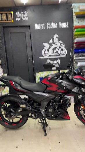 Pulsar sticker modified ..