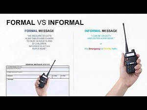ICS-213 Messaging Tips