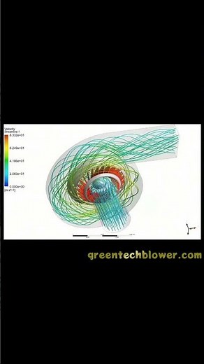 The engineering behind the airflow: Watch our detailed animation explaining centrifugal fan