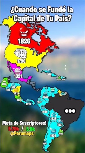 Cuando se fundo tu país#countryballs