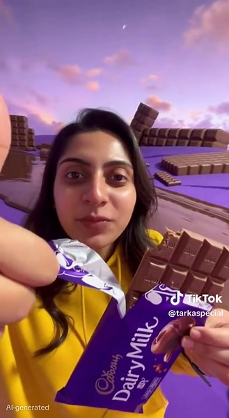 Delicious Dairy Milk Chocolate Treats