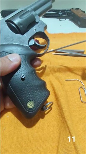 Desmontagem completa Revólver Taurus 38 - short 11