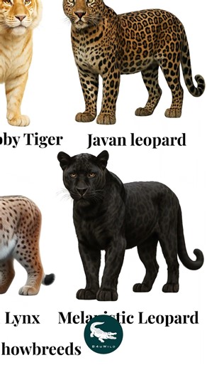 Melanistic Leopard 🖤🐆 The Shadow of the Wild