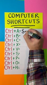 Save this cheat sheet #reels #computer #shortcuts | Lanette and Kurt
