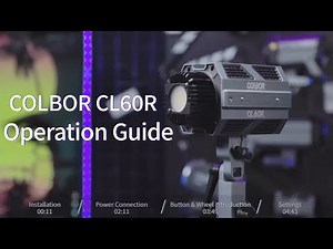 COLBOR CL60R Operation Guide