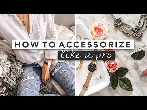 How to Wear Accessories Like a Pro | by Erin Elizabeth